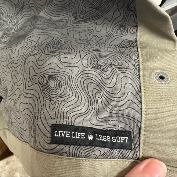 Duluth Alaskan Hard gear utility jacket tan women’s XS oversize - Picture 4 of 8